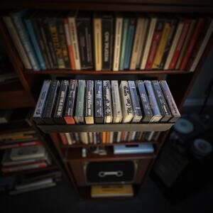 Cassette Tape Bundle - With David Bowie, AC/DC, And More With 15 Tapes